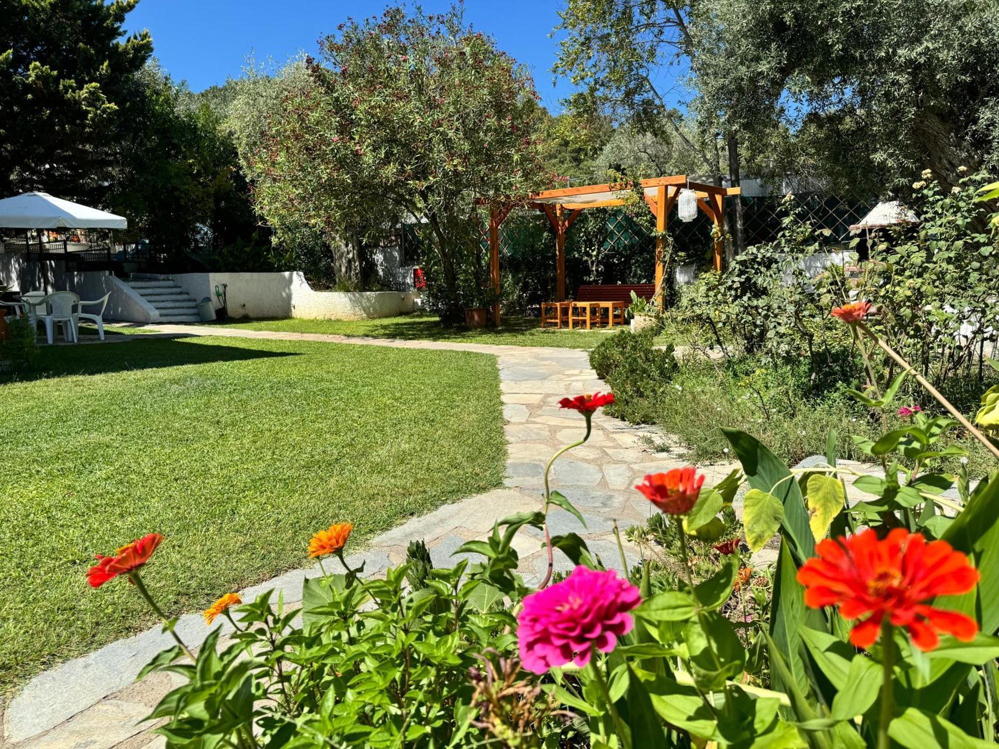 Villa Molos 리메나스 외부 사진